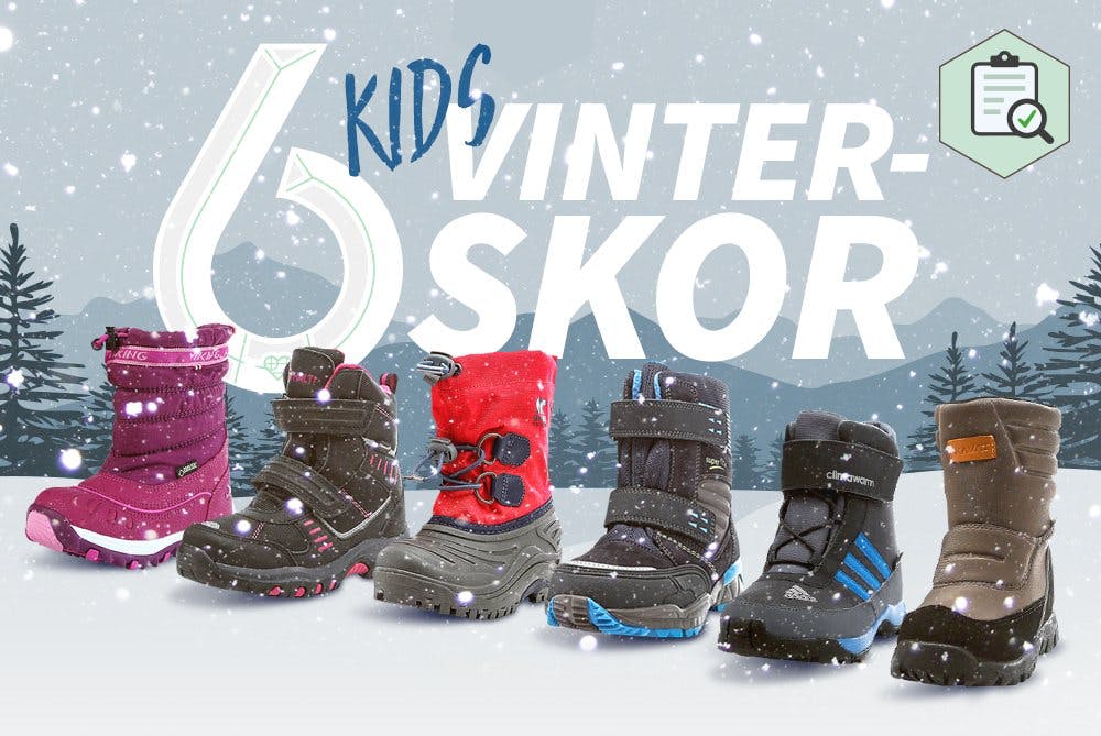 Her er de vintersko til børn som bedst i test – Sportamore.com