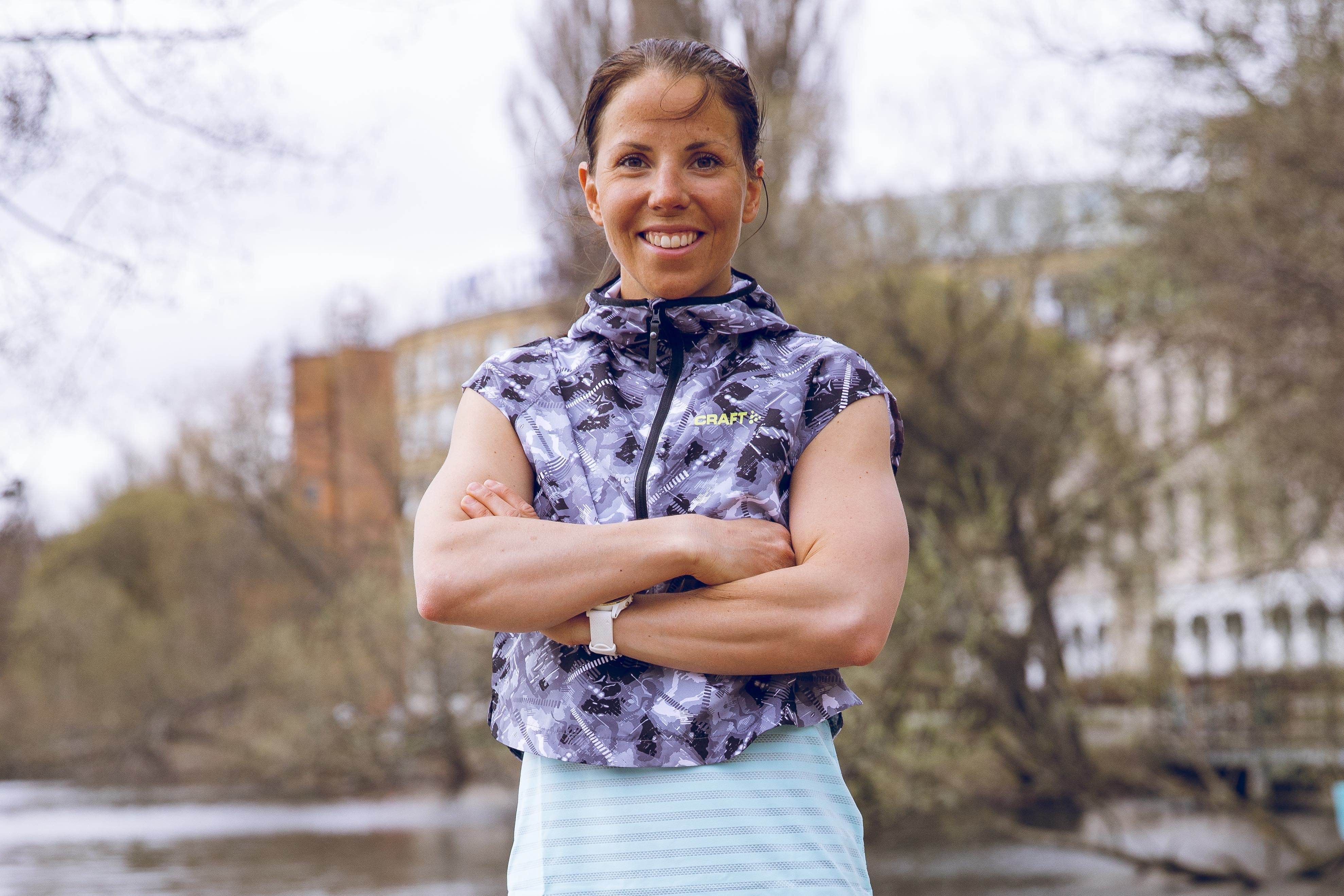 Charlotte Kalla tipsar De bästa övningarna för kjernemuskulaturen