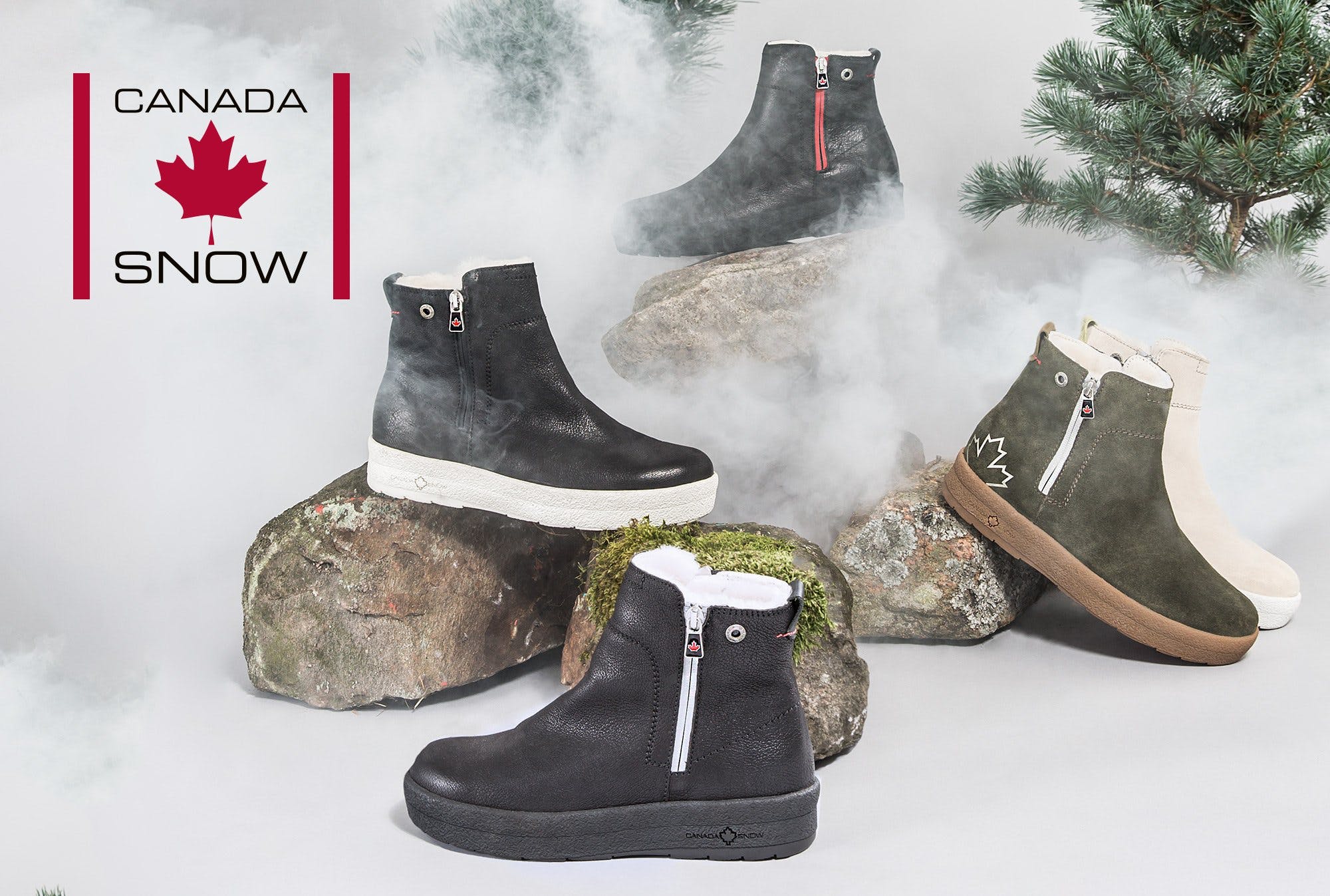 legering Oprigtighed Twisted Håll fødderne varme i støvler fra Canada Snow – Sportamore.com