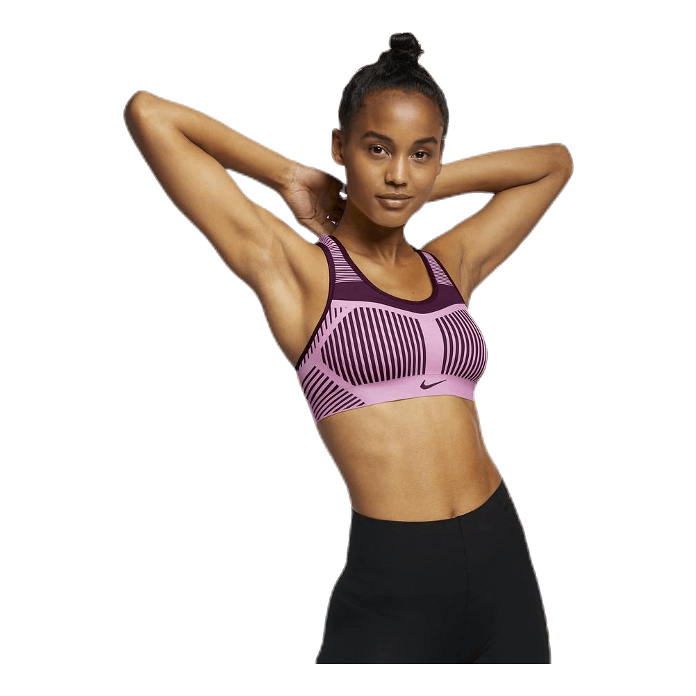 Nike Fe nom Flyknit Bra Pink Sportamore
