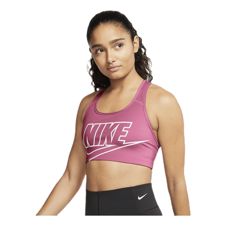 Medium Futura Bra Pink/White