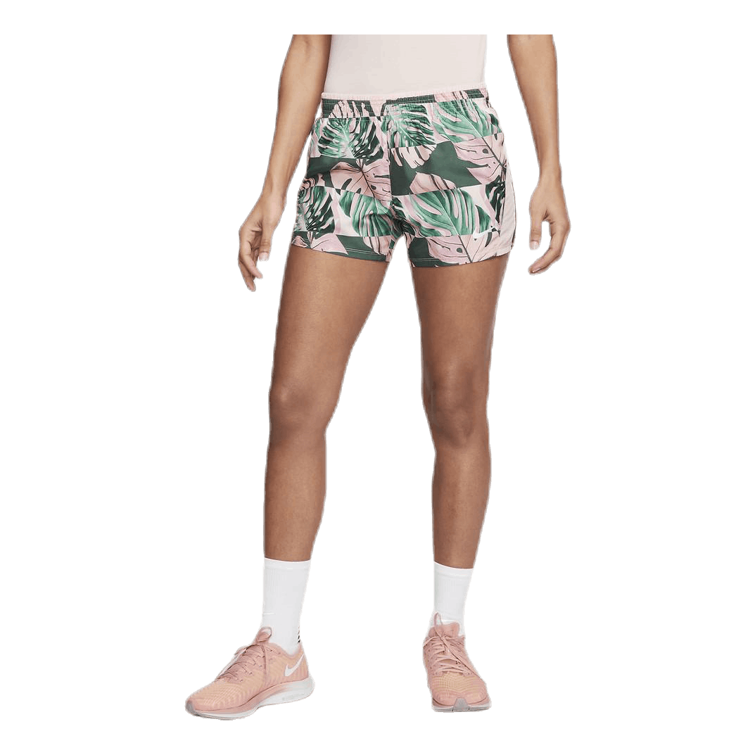 Nike women's floral shorts sales