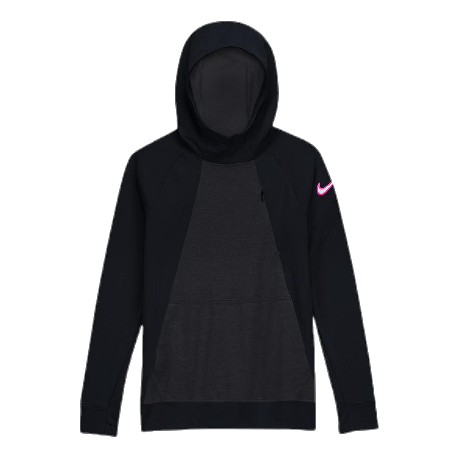 Pink and black nike hoodie cheap