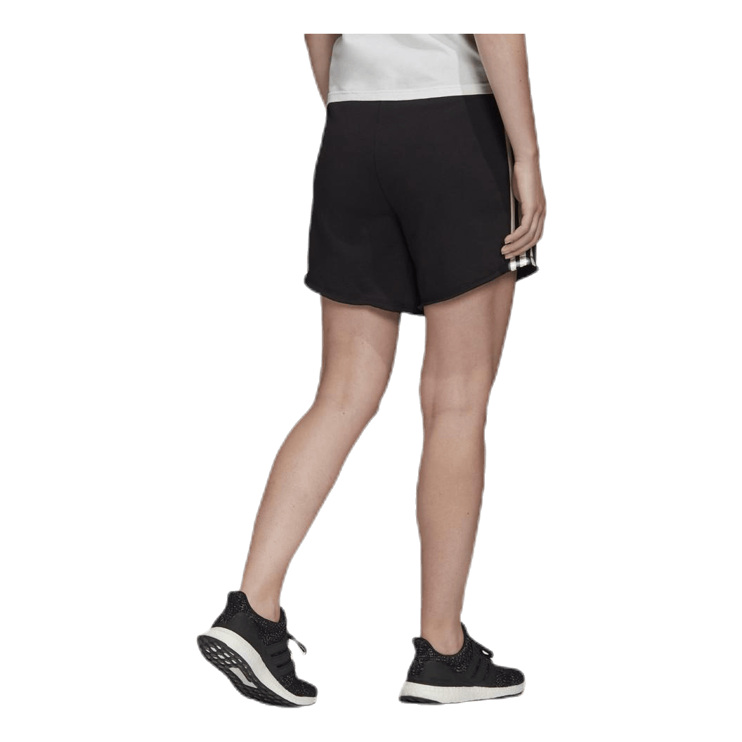 W Recycled Cotton Short Black