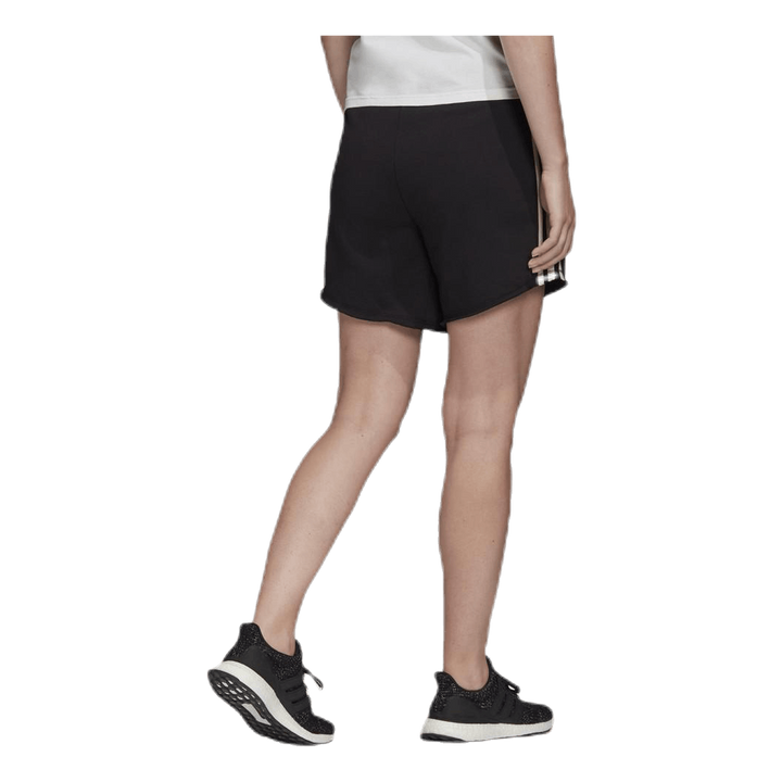 W Recycled Cotton Short Black
