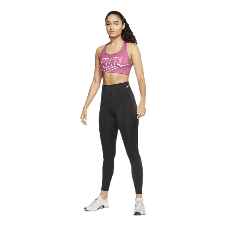 Medium Futura Bra Pink/White