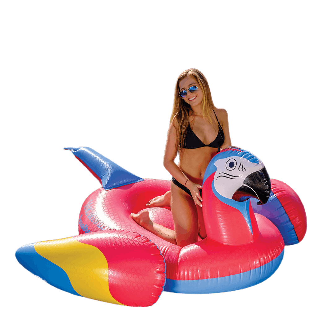 MV Parrot Head Float Red