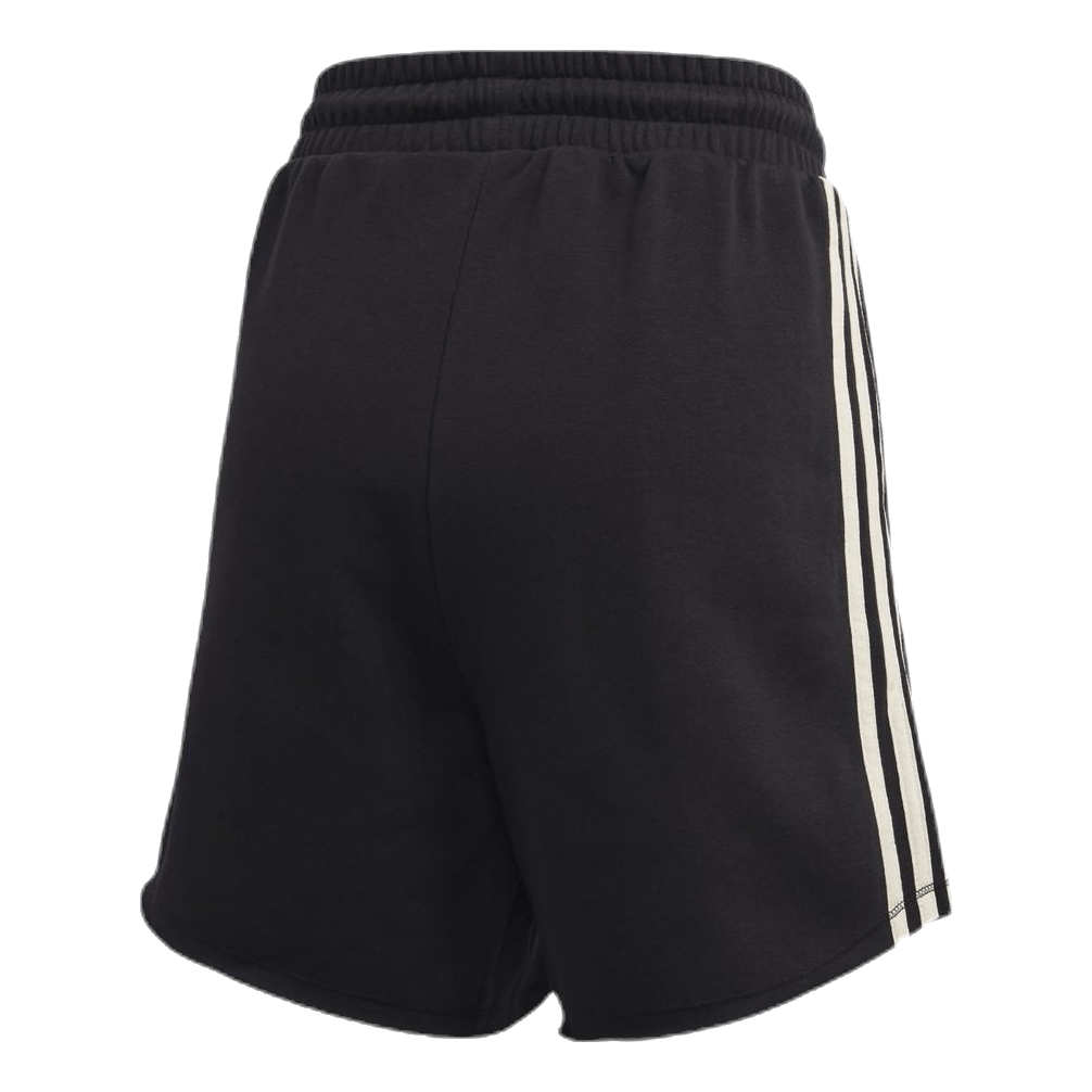W Recycled Cotton Short Black