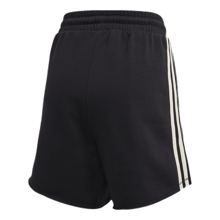 W Recycled Cotton Short Black