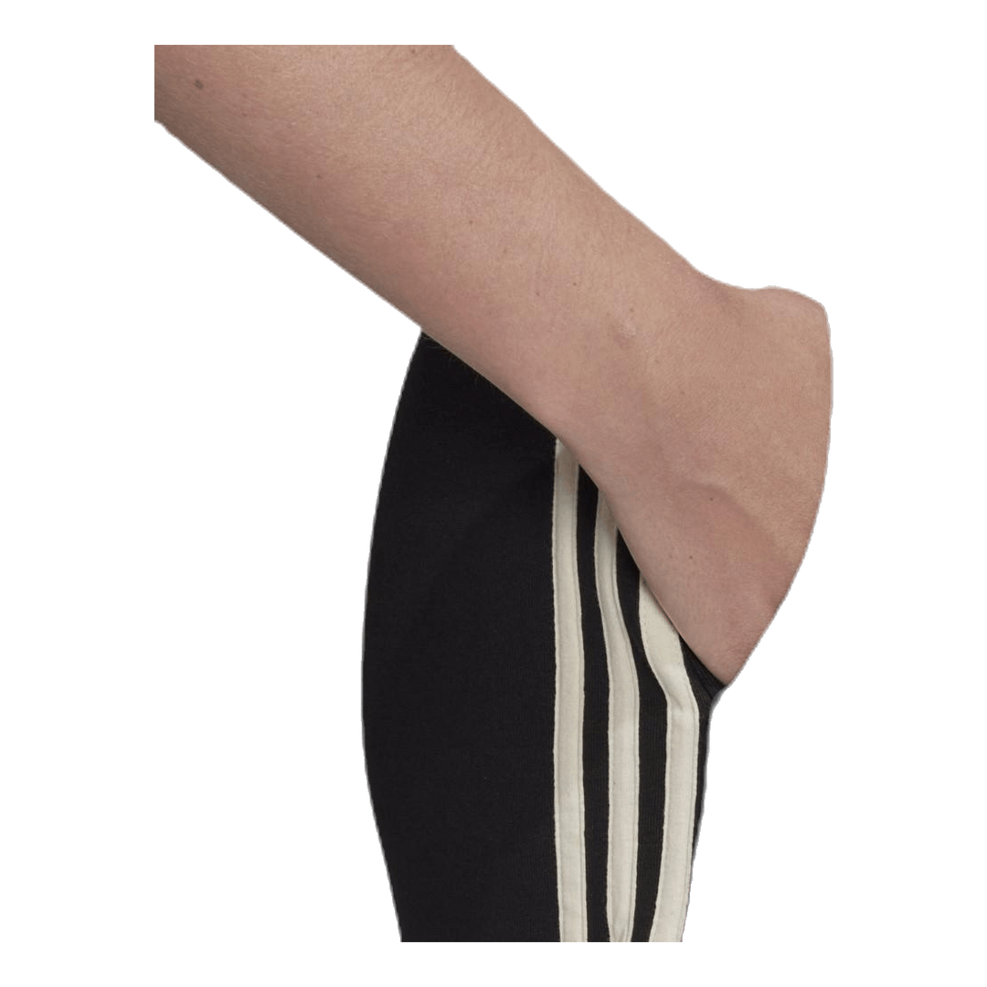 W Recycled Cotton Short Black