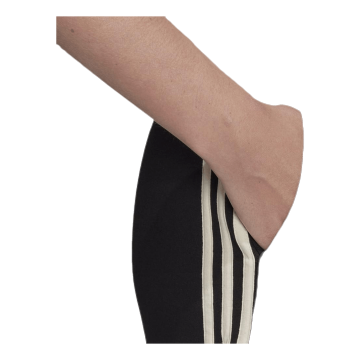 W Recycled Cotton Short Black