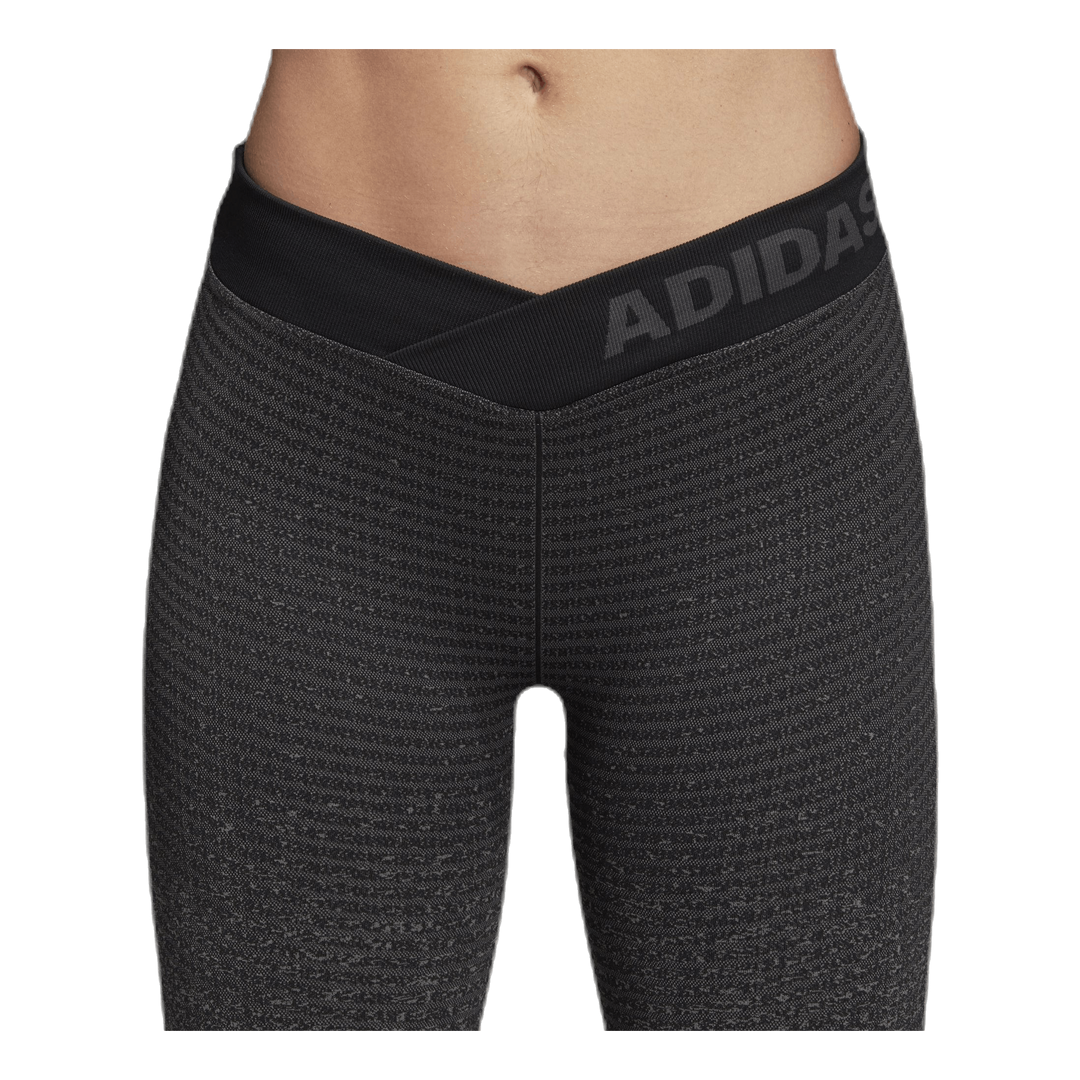 Alphaskin 360 Long Tights Grey