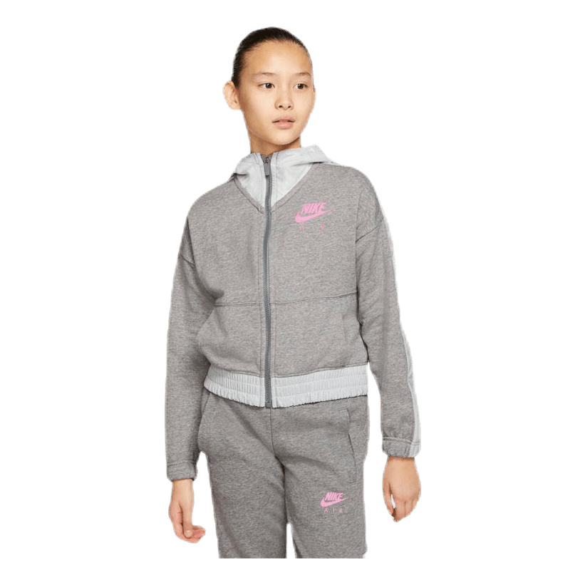 Air Front Zip Jr Pink/Grey