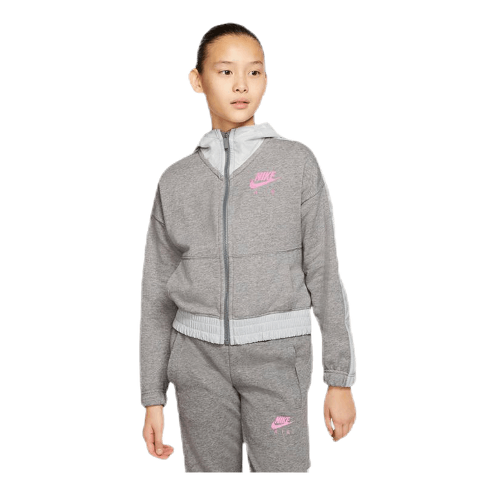 Air Front Zip Jr Pink/Grey