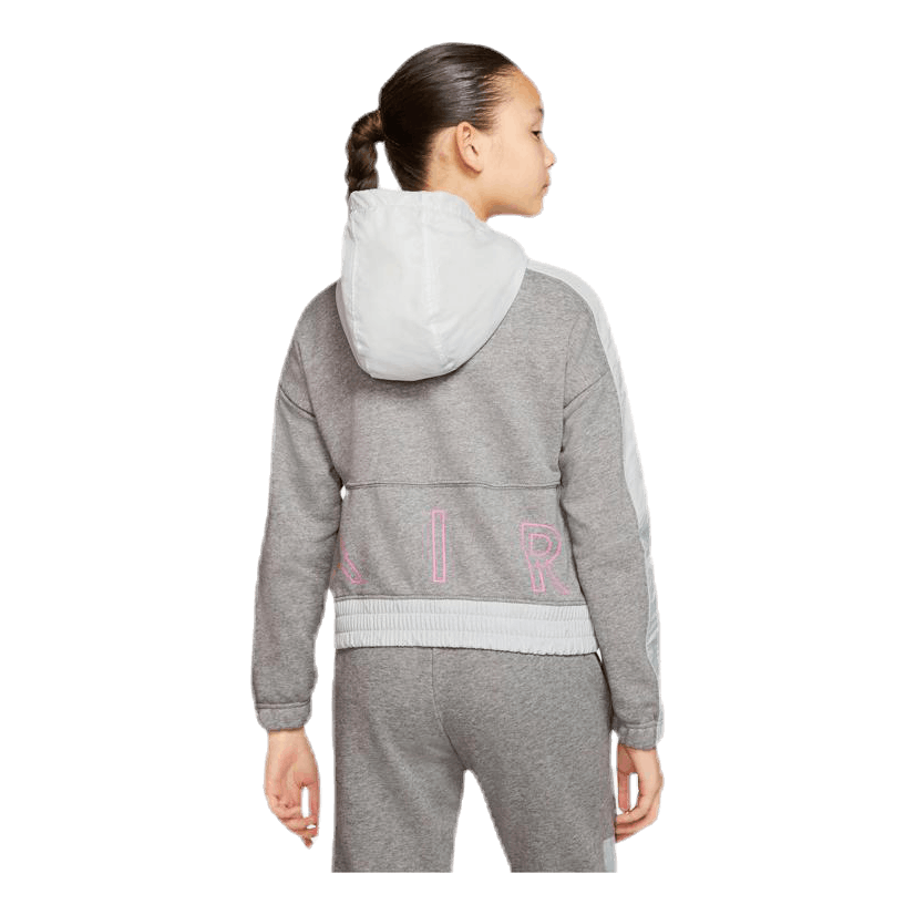 Air Front Zip Jr Pink/Grey