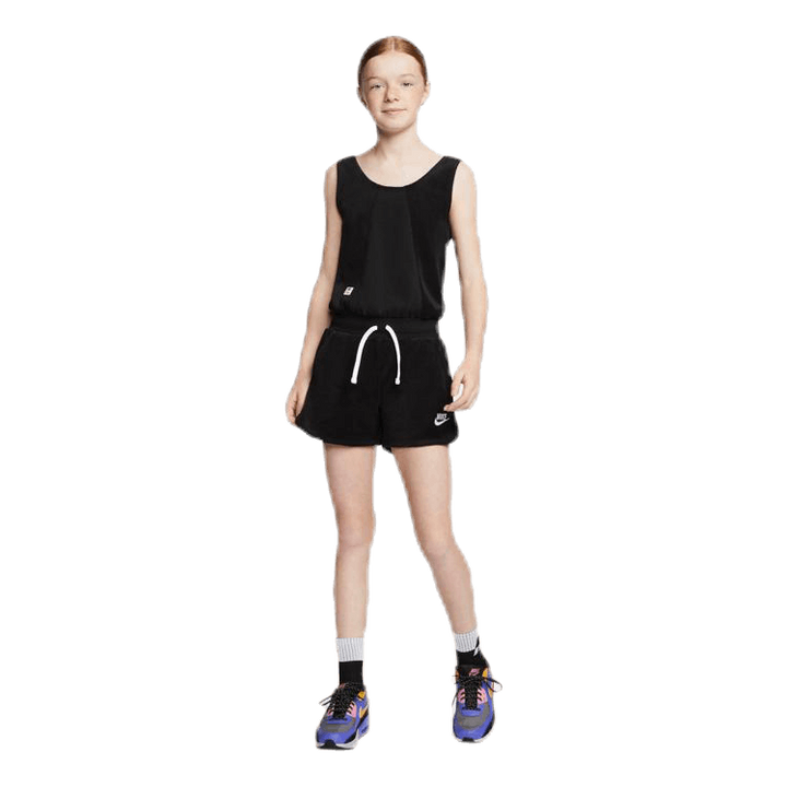Heritage Romper Jr Black