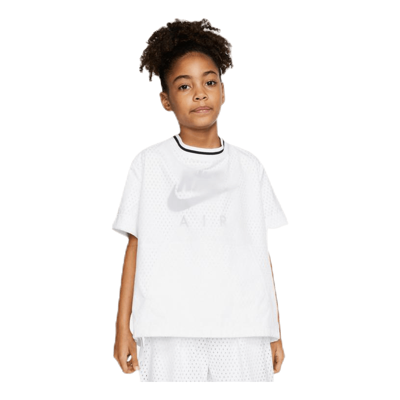 Air Mesh Drawcord Jr White