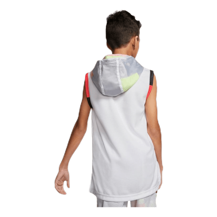Mesh Top Jr White