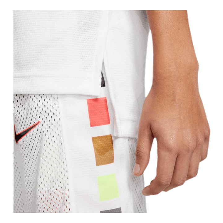 Mesh Top Jr White