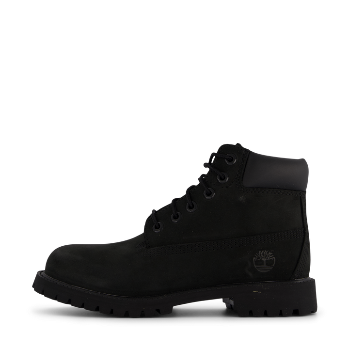 6 Inch Premium Waterproof Boot Black Nubuck Mono