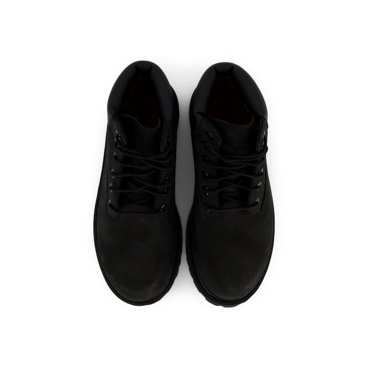 6 Inch Premium Waterproof Boot Black Nubuck Mono