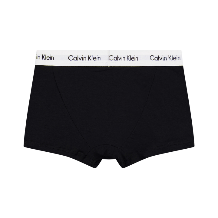 Cotton Stretch 3P Low Rise Trunk Black