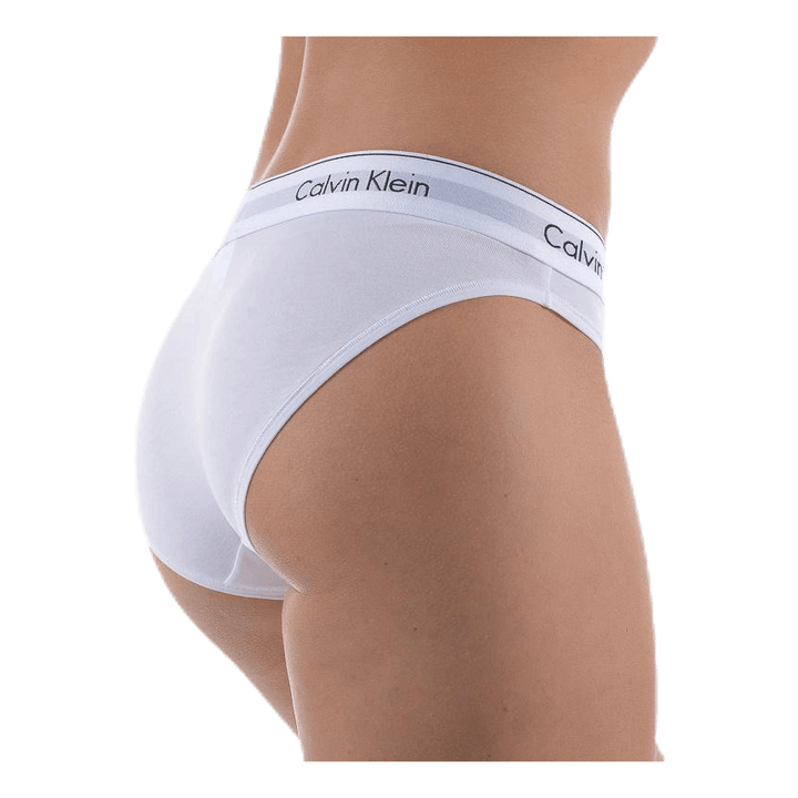 Modern Cotton Bikini White