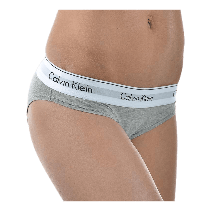 Modern Cotton Bikini Grey