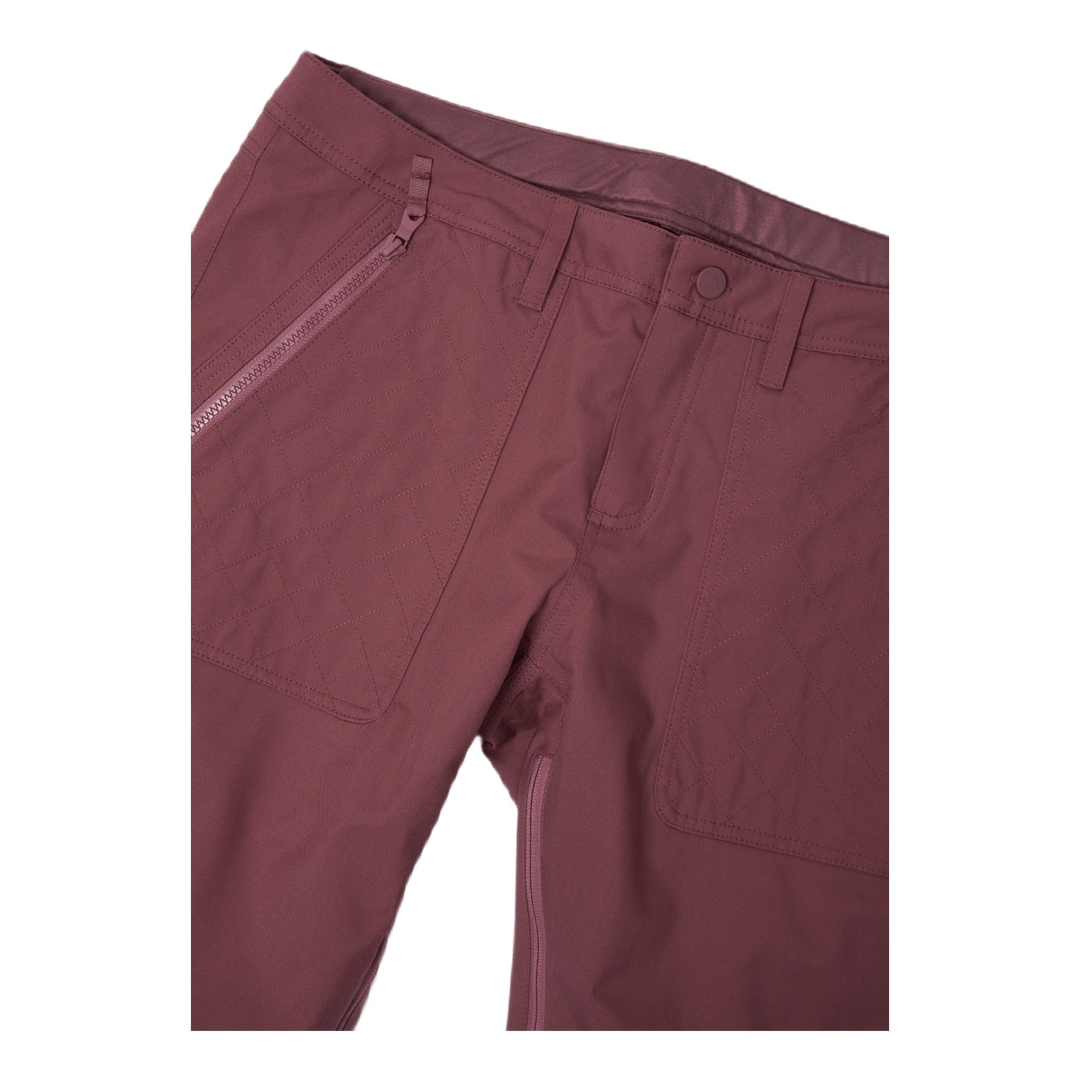 Vida Pant Red