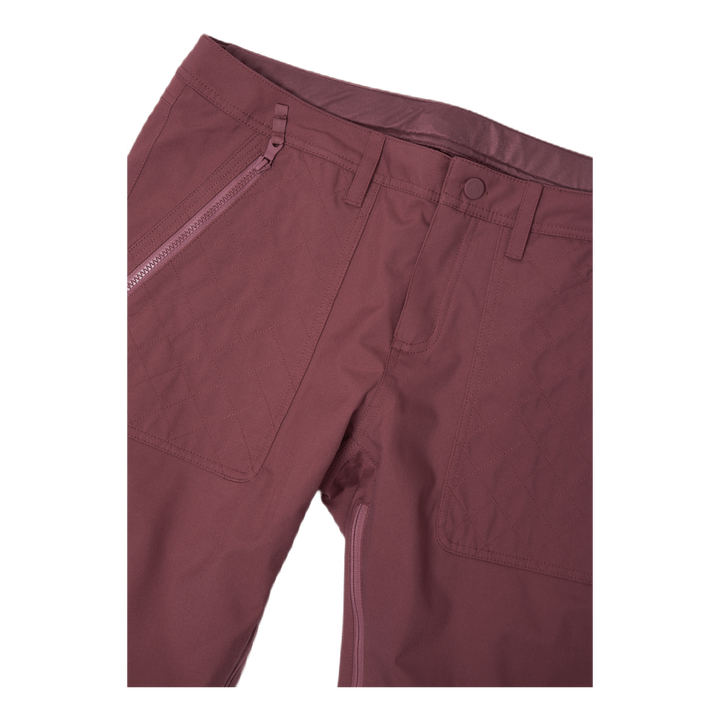 Vida Pant Red