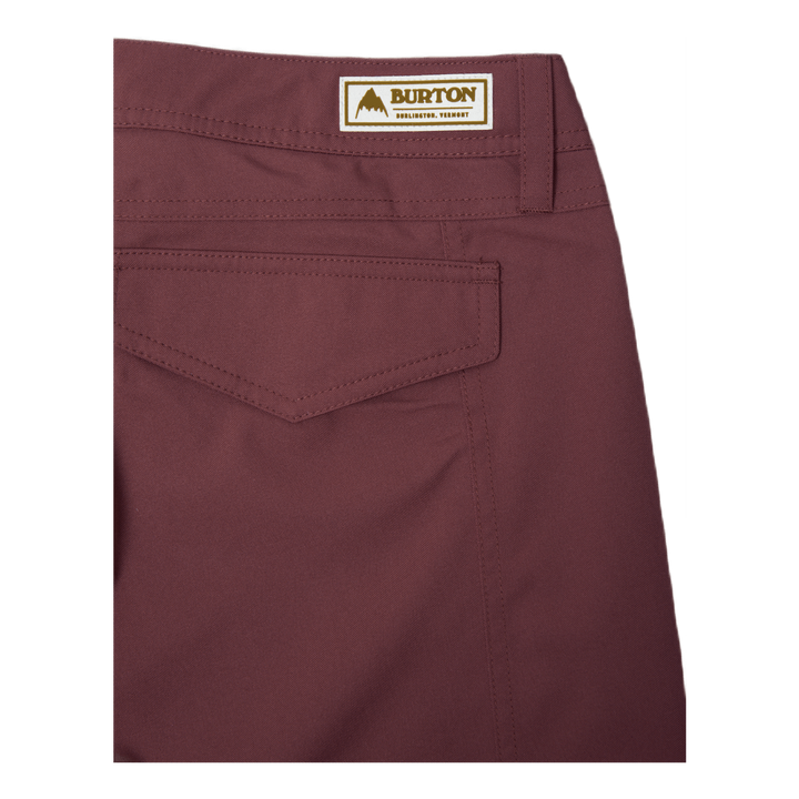 Vida Pant Red