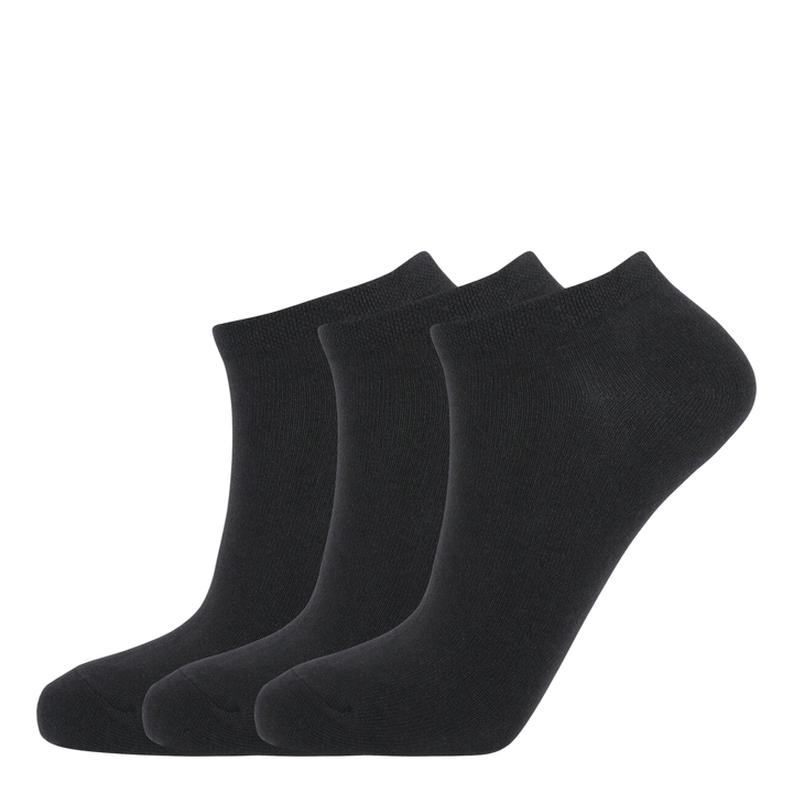Mallorca 3-Pack Socks Low Cut Black
