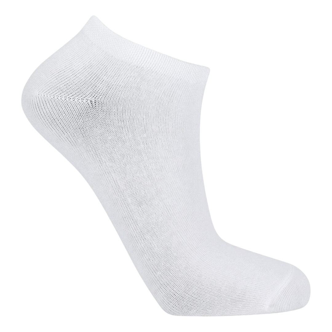 Mallorca 3-Pack Socks Low Cut White