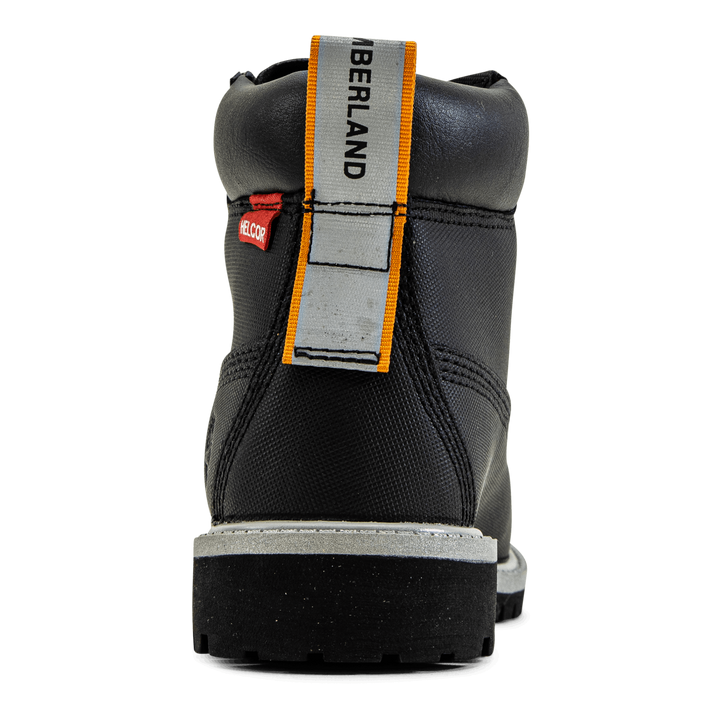 6 In Premium WP Boot Kids Black