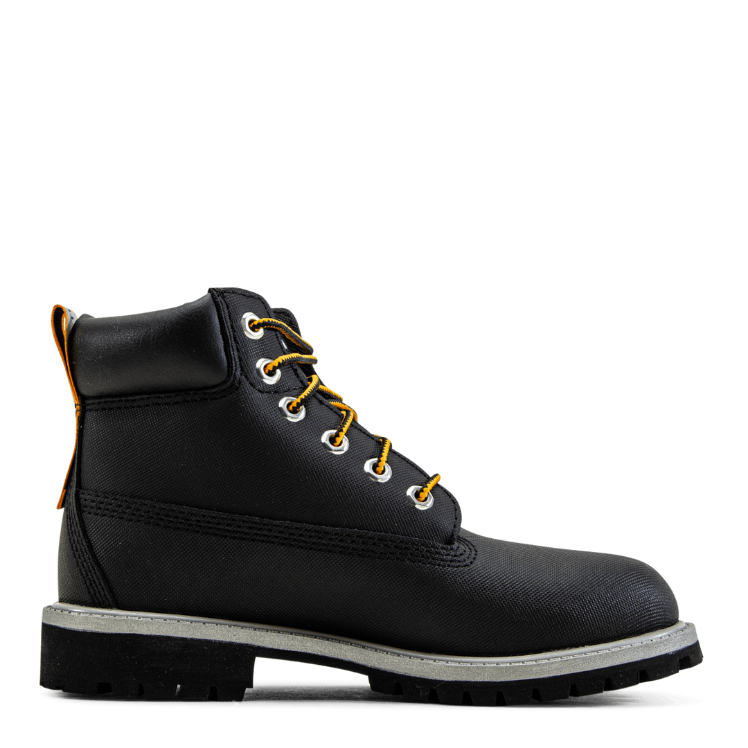 6 In Premium WP Boot Kids Black