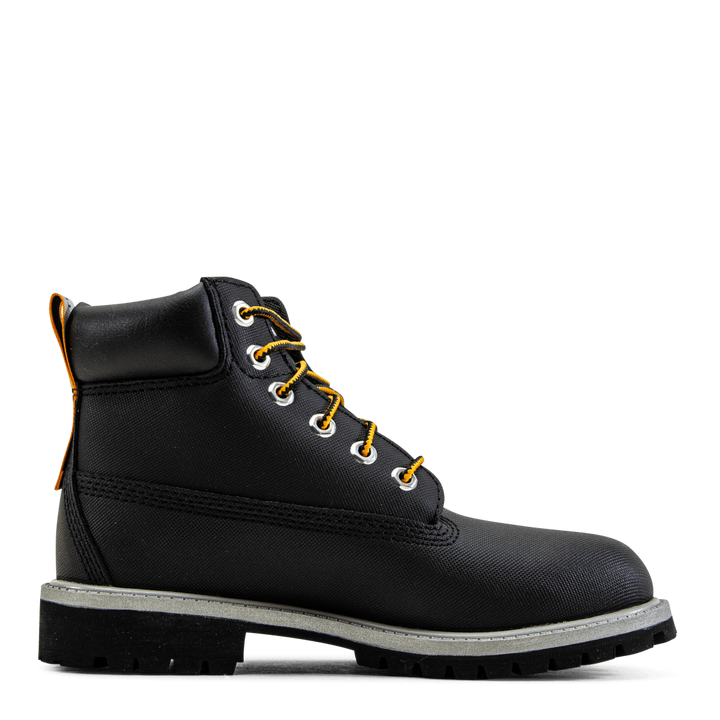 6 In Premium WP Boot Kids Black