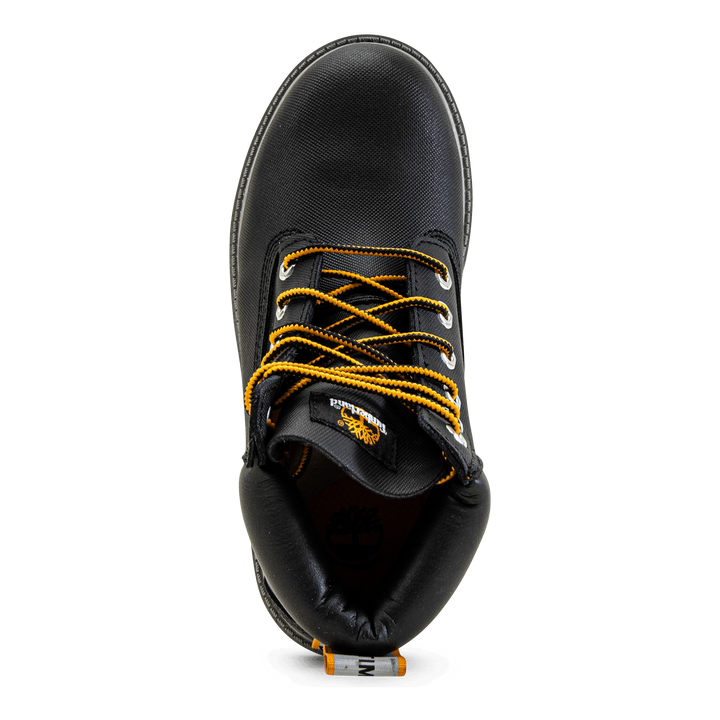 6 In Premium WP Boot Kids Black