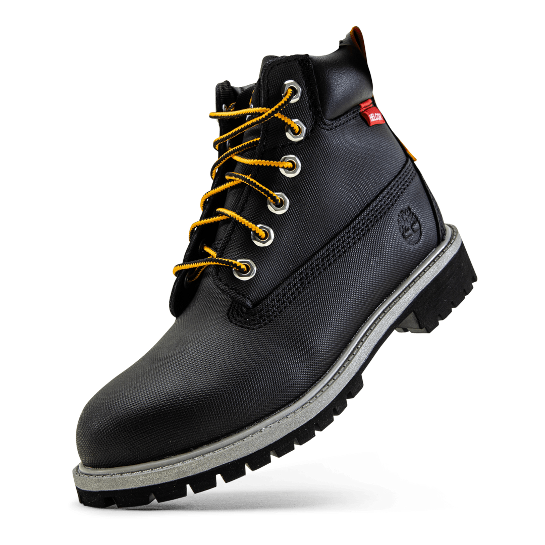 6 In Premium WP Boot Kids Black