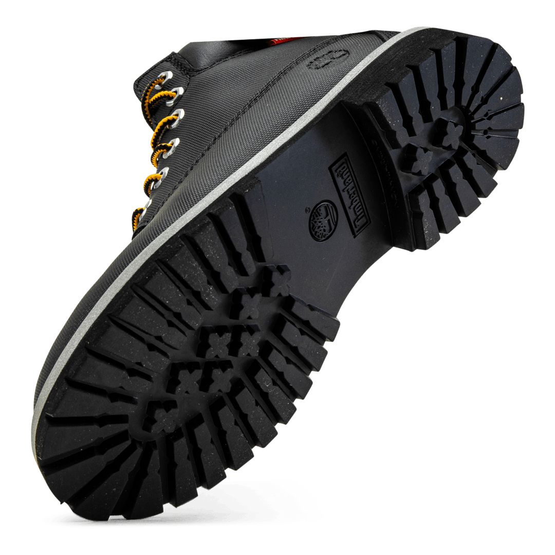 6 In Premium WP Boot Kids Black