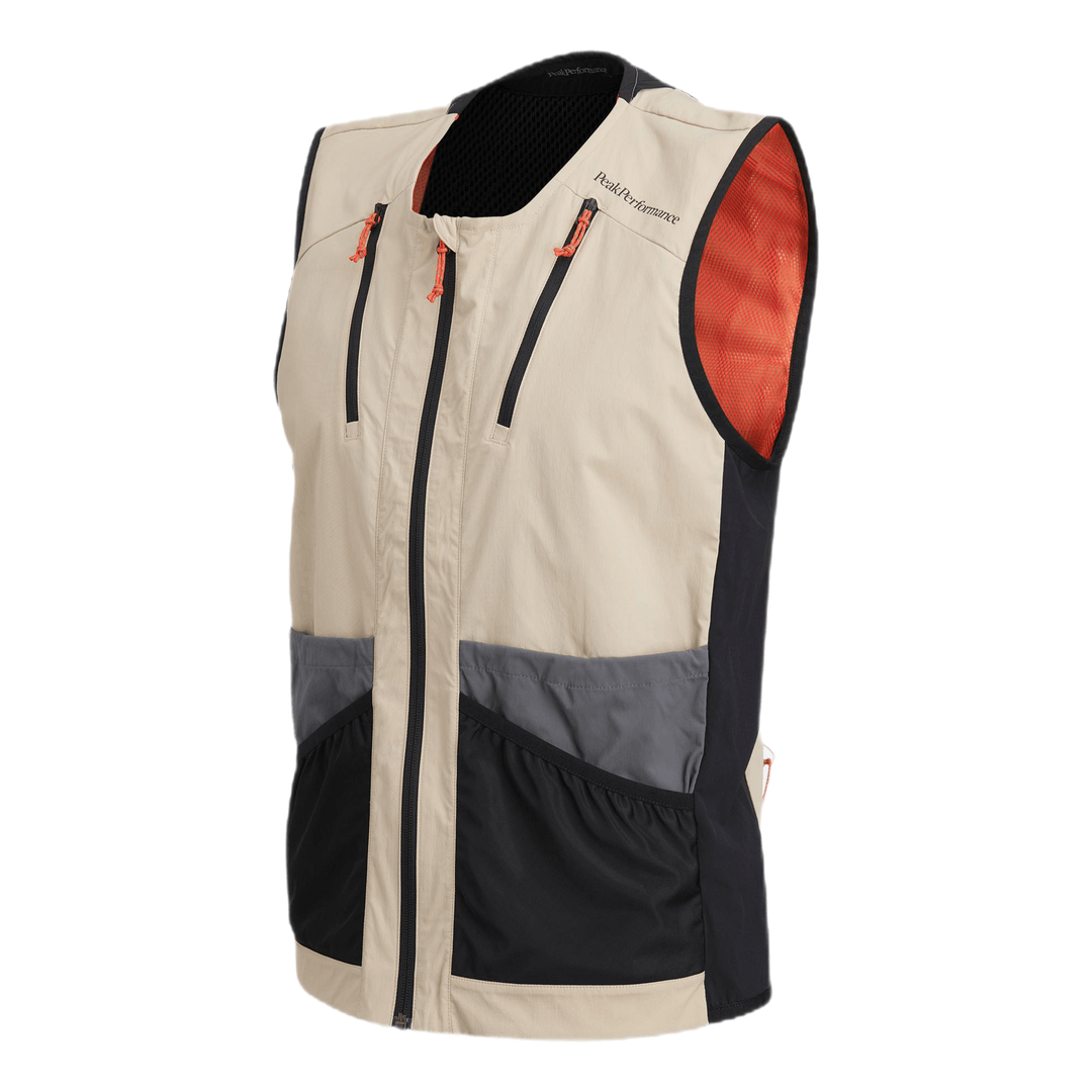 Vislight Utility Vest Beige/Grey