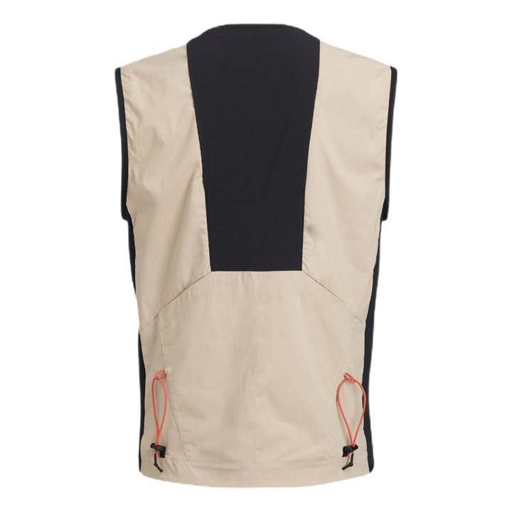 Vislight Utility Vest Beige/Grey