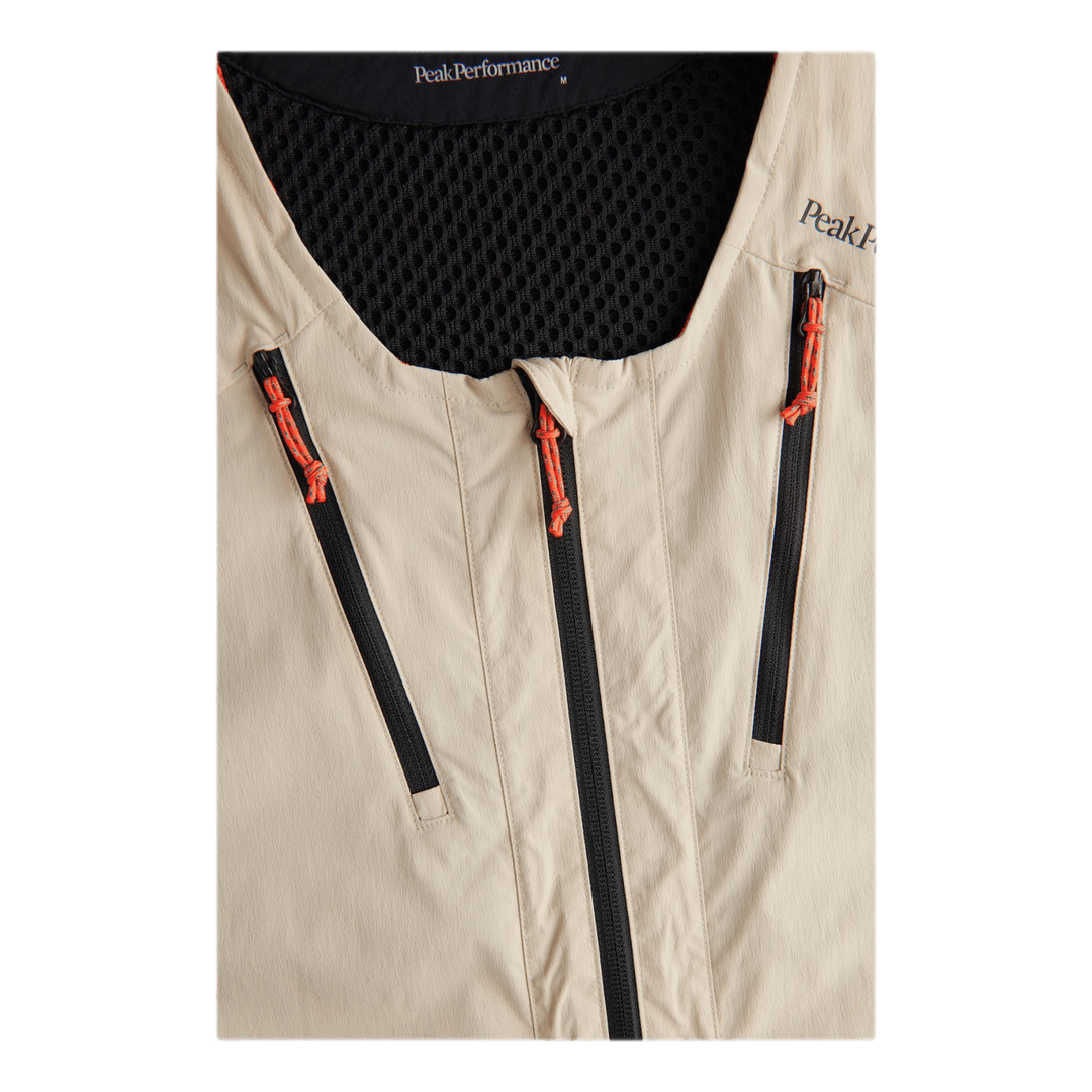 Vislight Utility Vest Beige/Grey