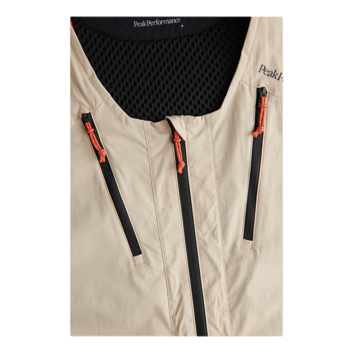 Vislight Utility Vest Beige/Grey