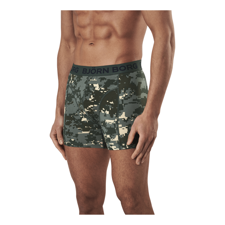 Sammy Digital Woodland 3-Pack Green