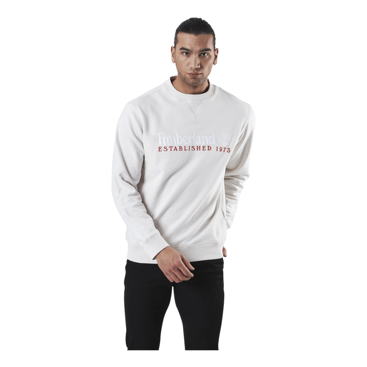 Est1973 Crew Sweats Beige