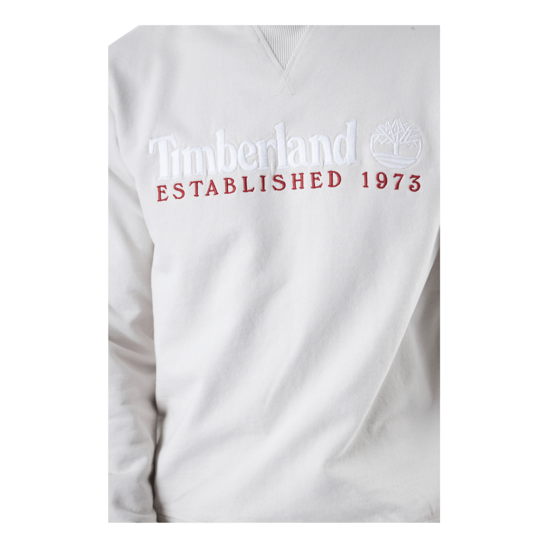 Est1973 Crew Sweats Beige