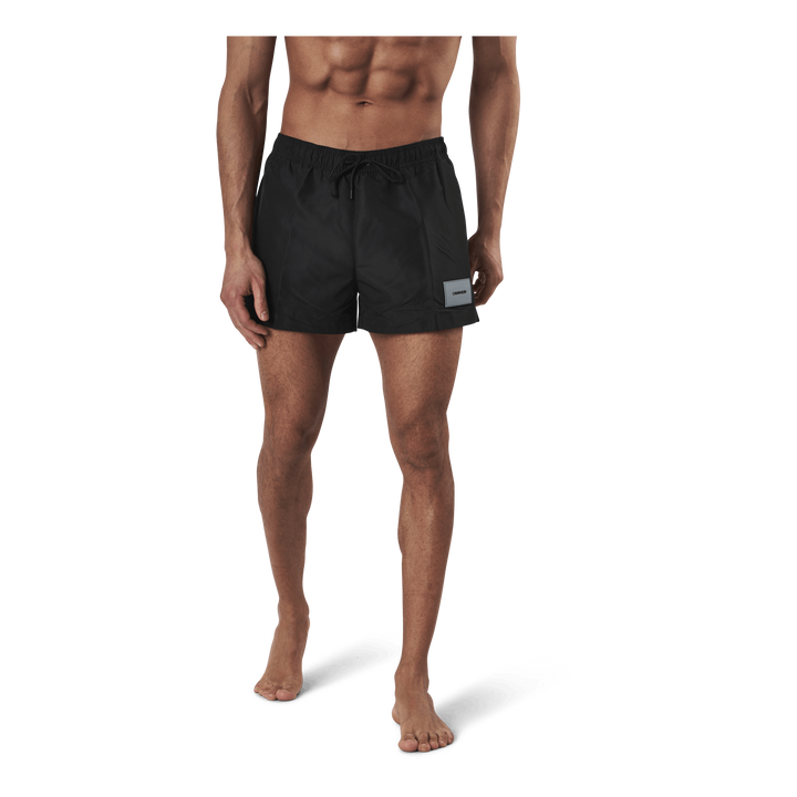 Core Solids Short Drawstring Black