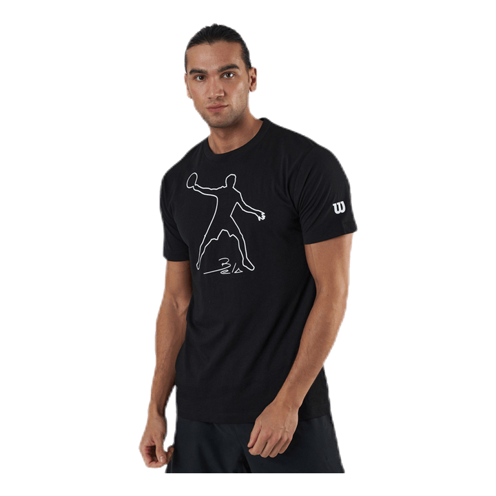 Bela Tech Tee Black