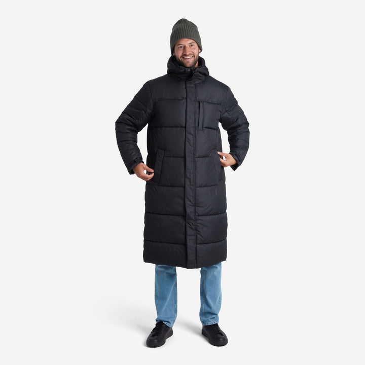 Lucas Reco Jacket Black