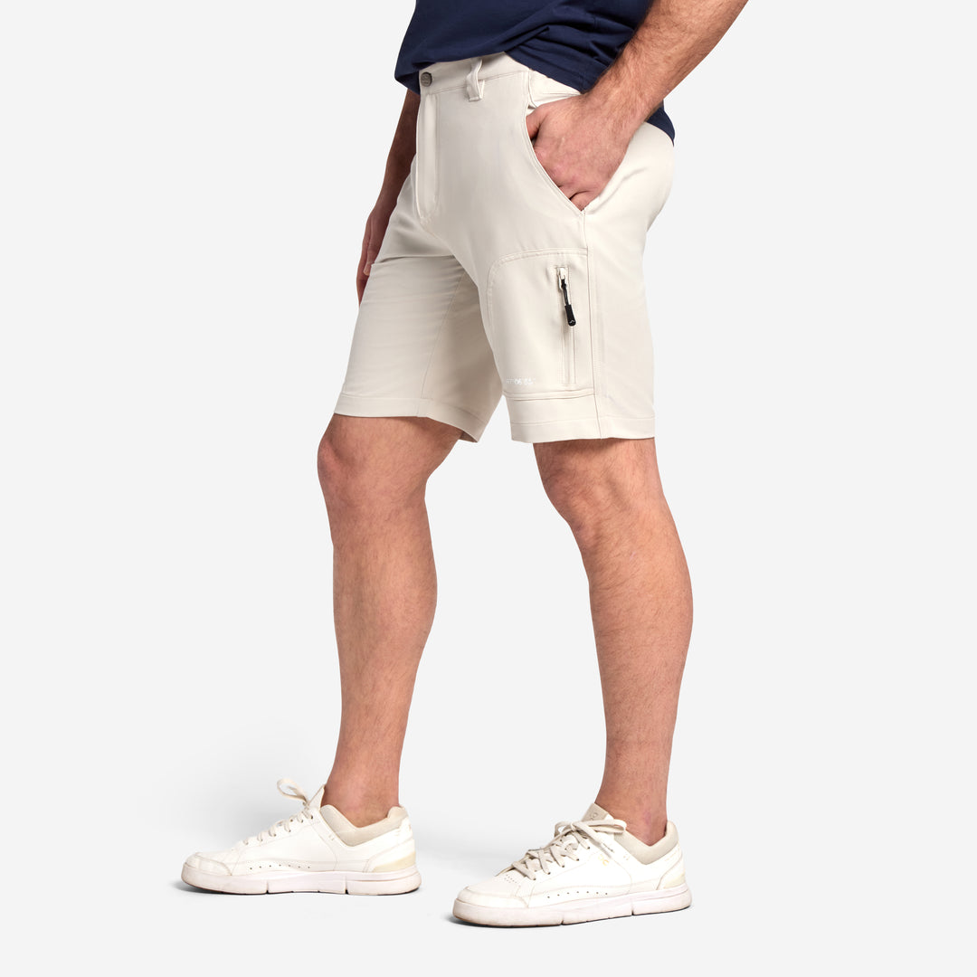 Hyatt Reco Shorts Stone